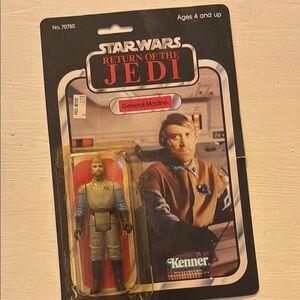 Star Wars General Madine Action Figure